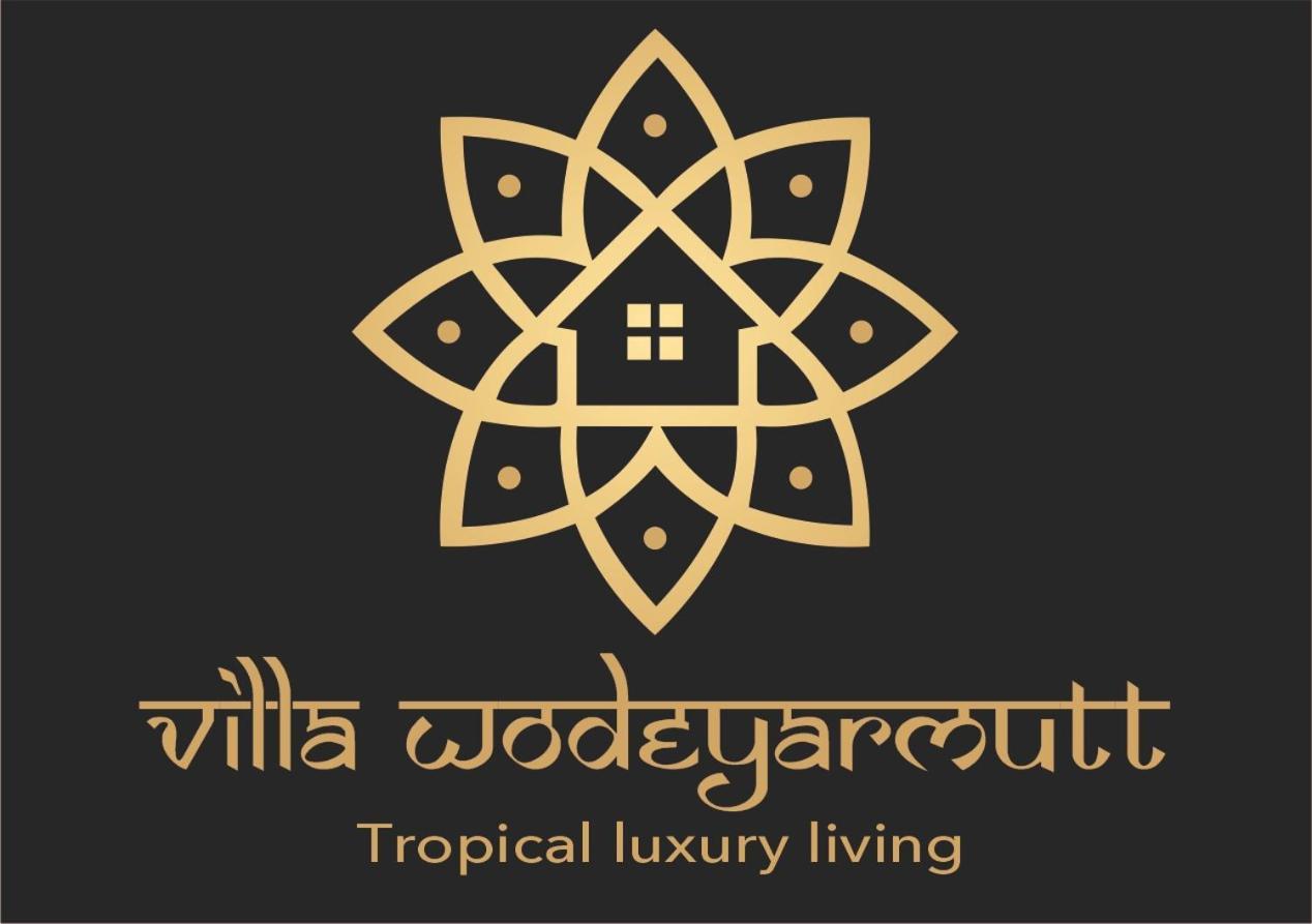 Villa Wodeyarmutt Tropical Luxury Living Sringeri Exterior foto