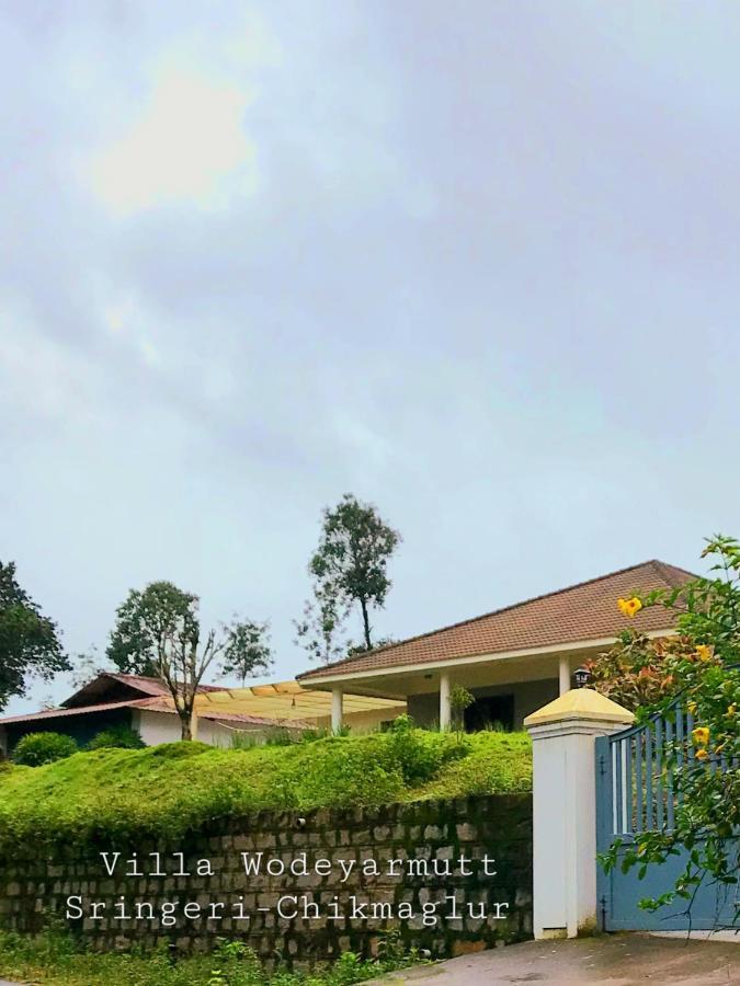 Villa Wodeyarmutt Tropical Luxury Living Sringeri Exterior foto