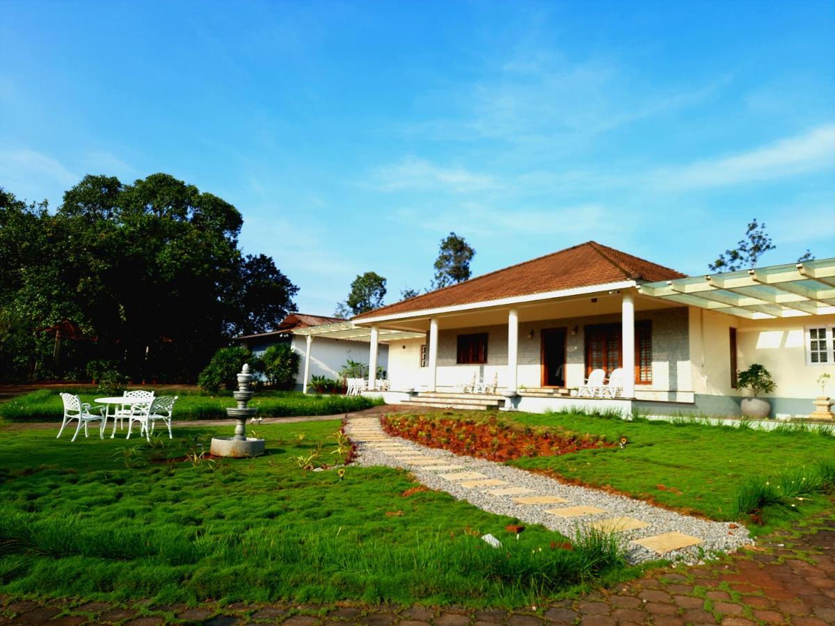 Villa Wodeyarmutt Tropical Luxury Living Sringeri Exterior foto