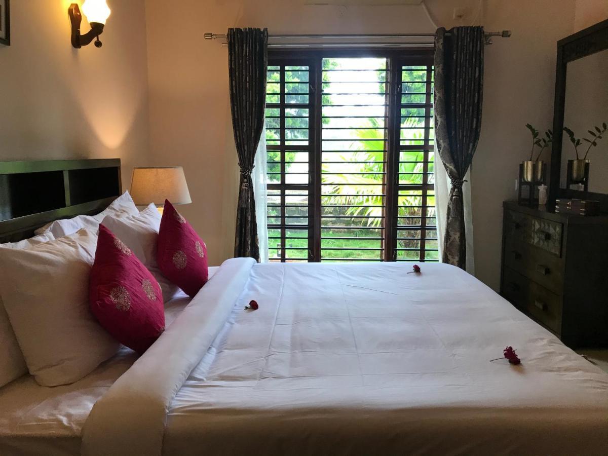 Villa Wodeyarmutt Tropical Luxury Living Sringeri Exterior foto