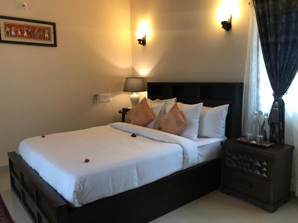Villa Wodeyarmutt Tropical Luxury Living Sringeri Exterior foto
