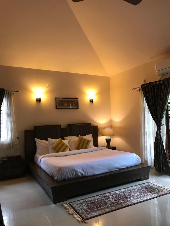 Villa Wodeyarmutt Tropical Luxury Living Sringeri Exterior foto