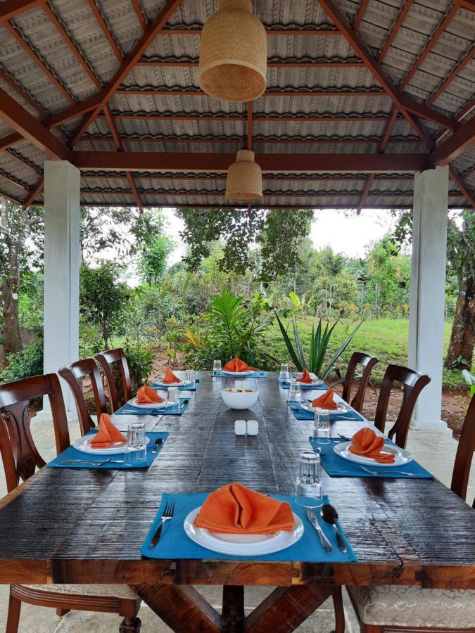 Villa Wodeyarmutt Tropical Luxury Living Sringeri Exterior foto