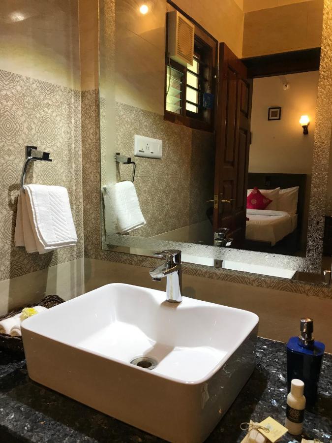 Villa Wodeyarmutt Tropical Luxury Living Sringeri Exterior foto