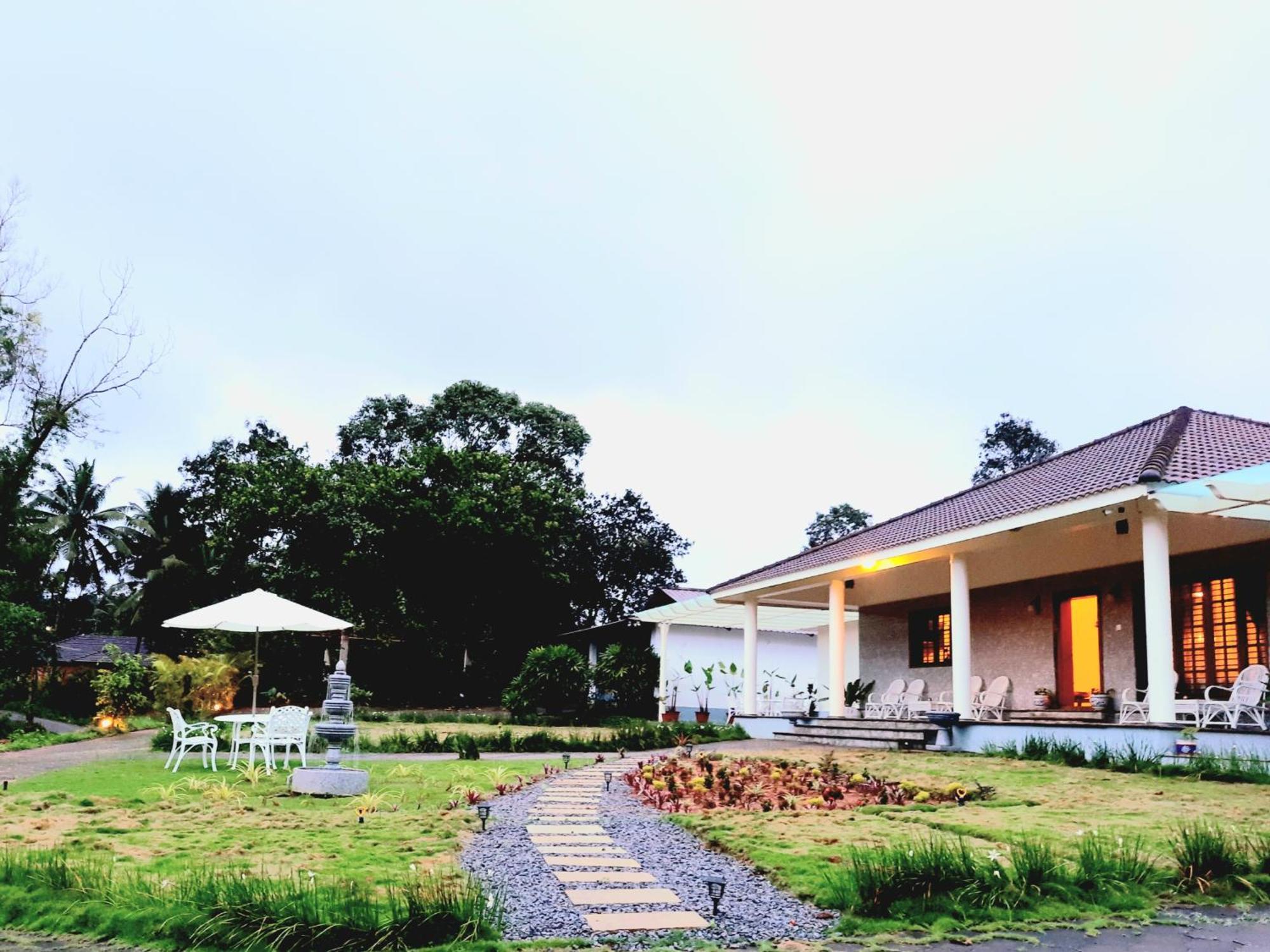 Villa Wodeyarmutt Tropical Luxury Living Sringeri Exterior foto